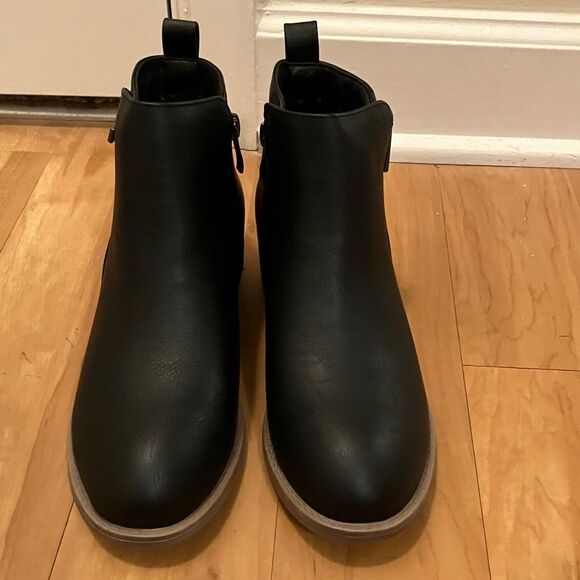 Jeossy Shoes - Jeossy Women's 905 Ankle Boots, Classic Low Heeled Short Booties